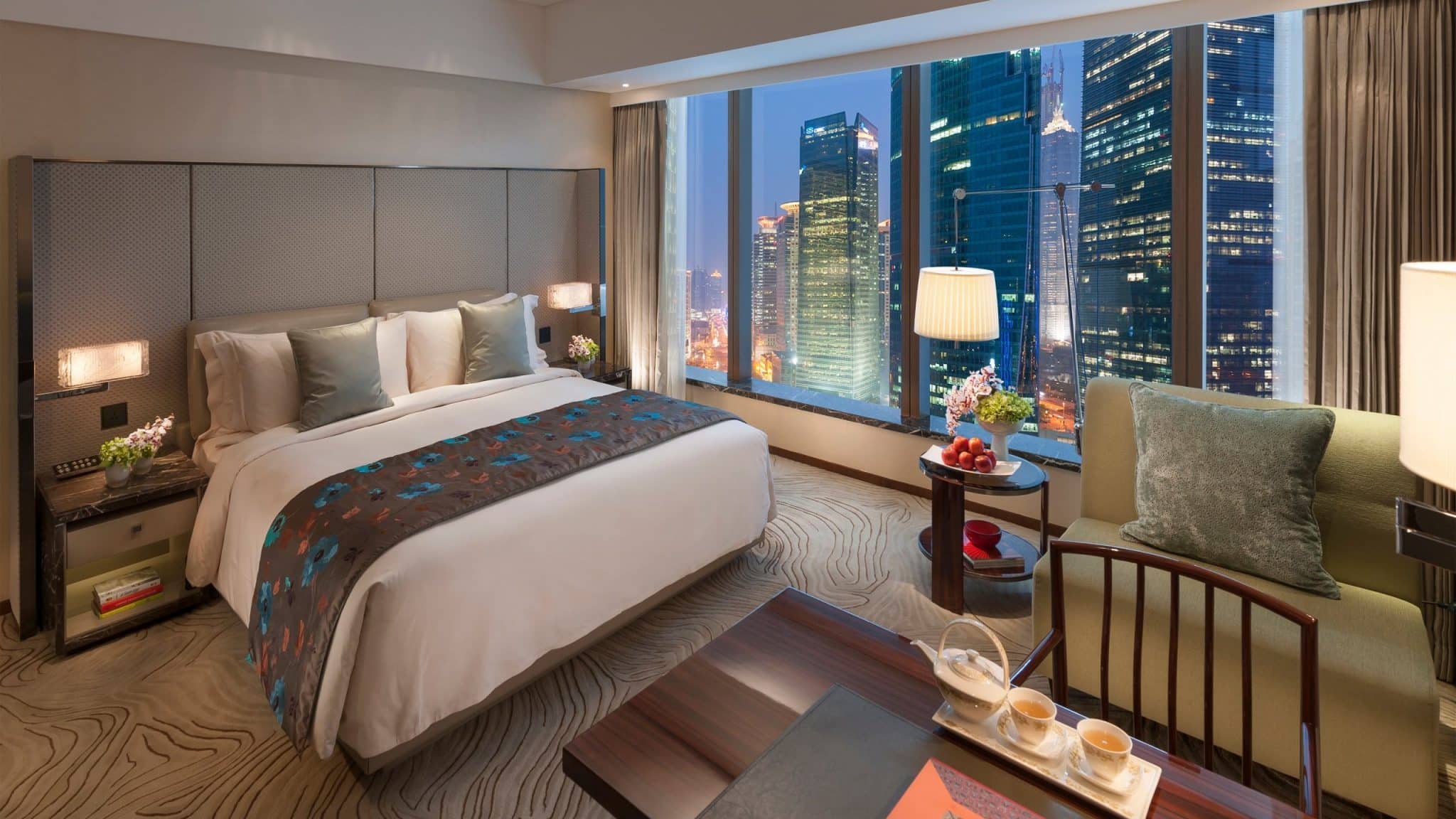 Mandarin Oriental Pudong Shanghai