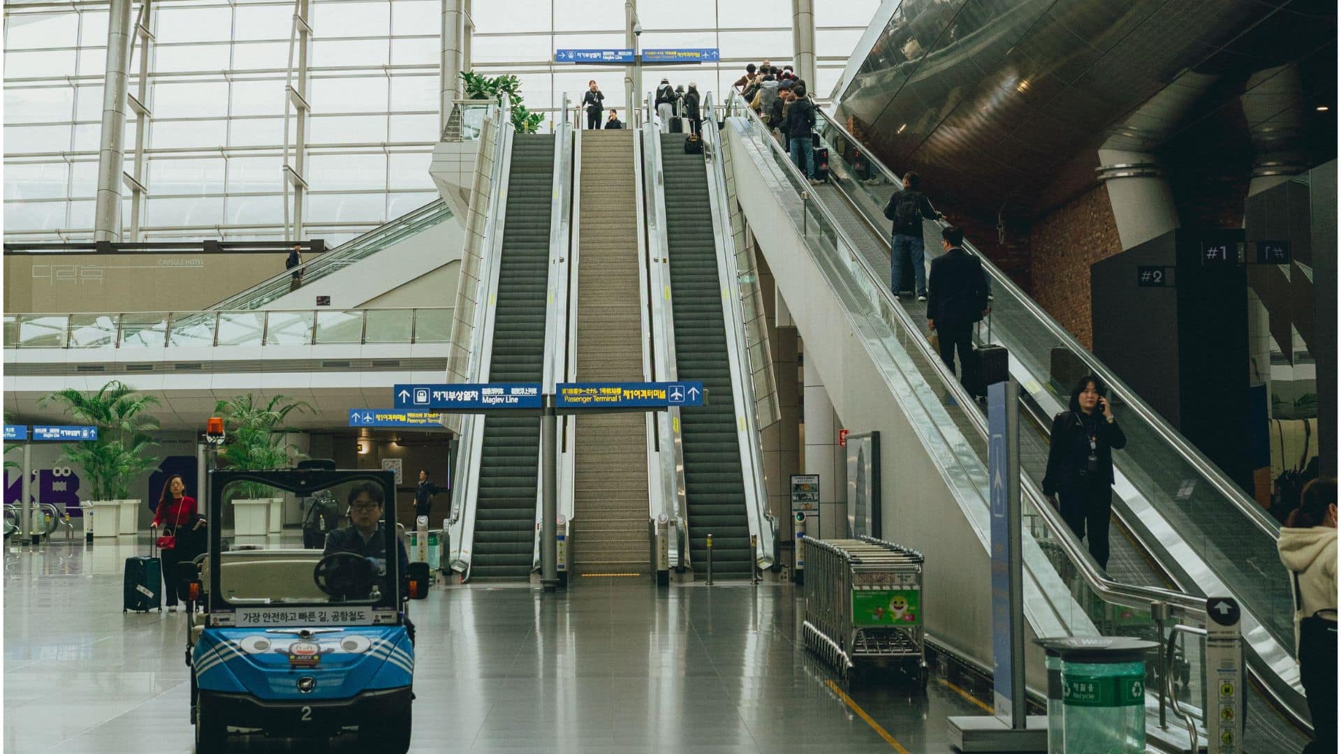 Seoul Incheon Flughafen