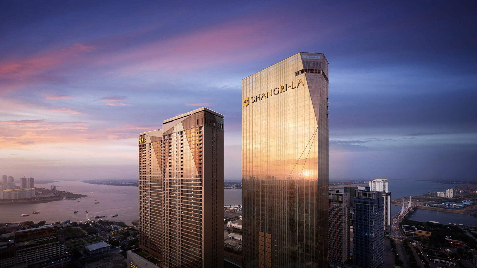 Shangri La Phnom Penh Exterior