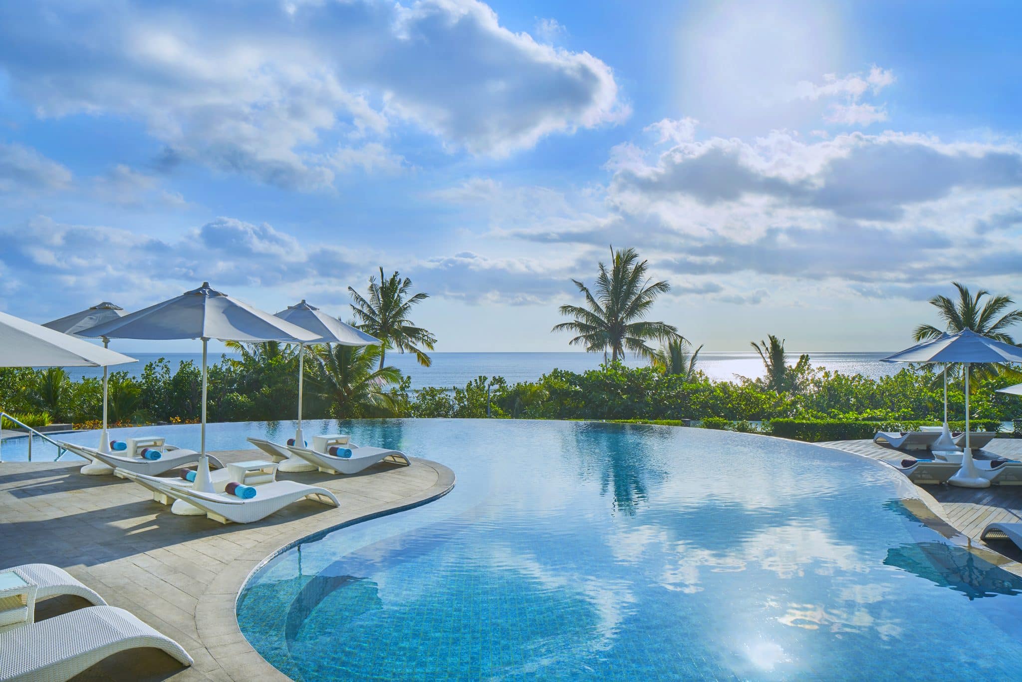 Sheraton Bali Kuta Resort Outdoor Pool View
