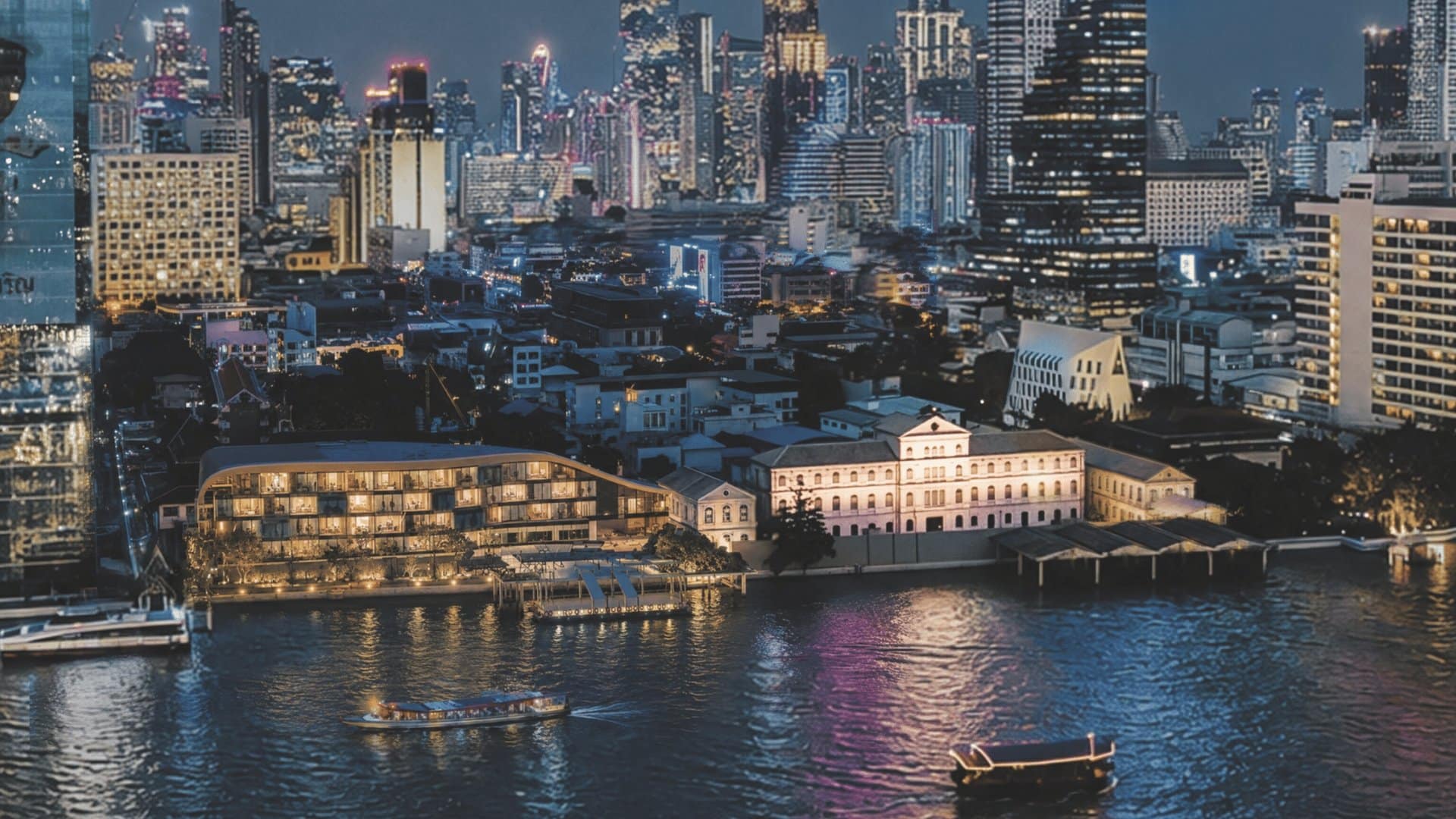 The Langham Custom House Bangkok Exterior