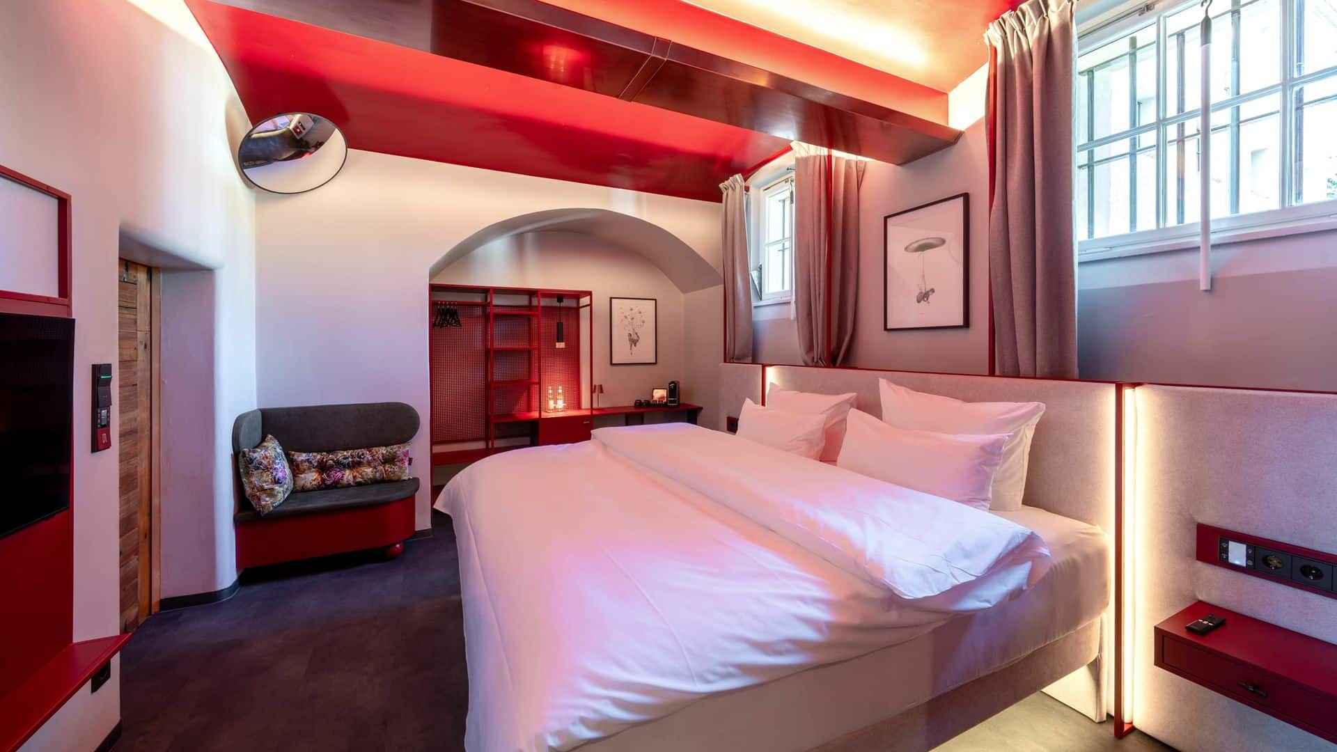 The Knast Berlin Hotelzimmer