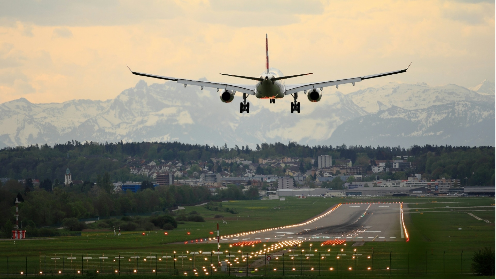 Airport Zuerich Pascal Meier