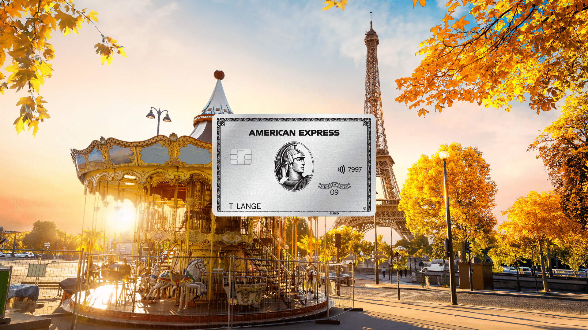 American Express Platinum Herbst