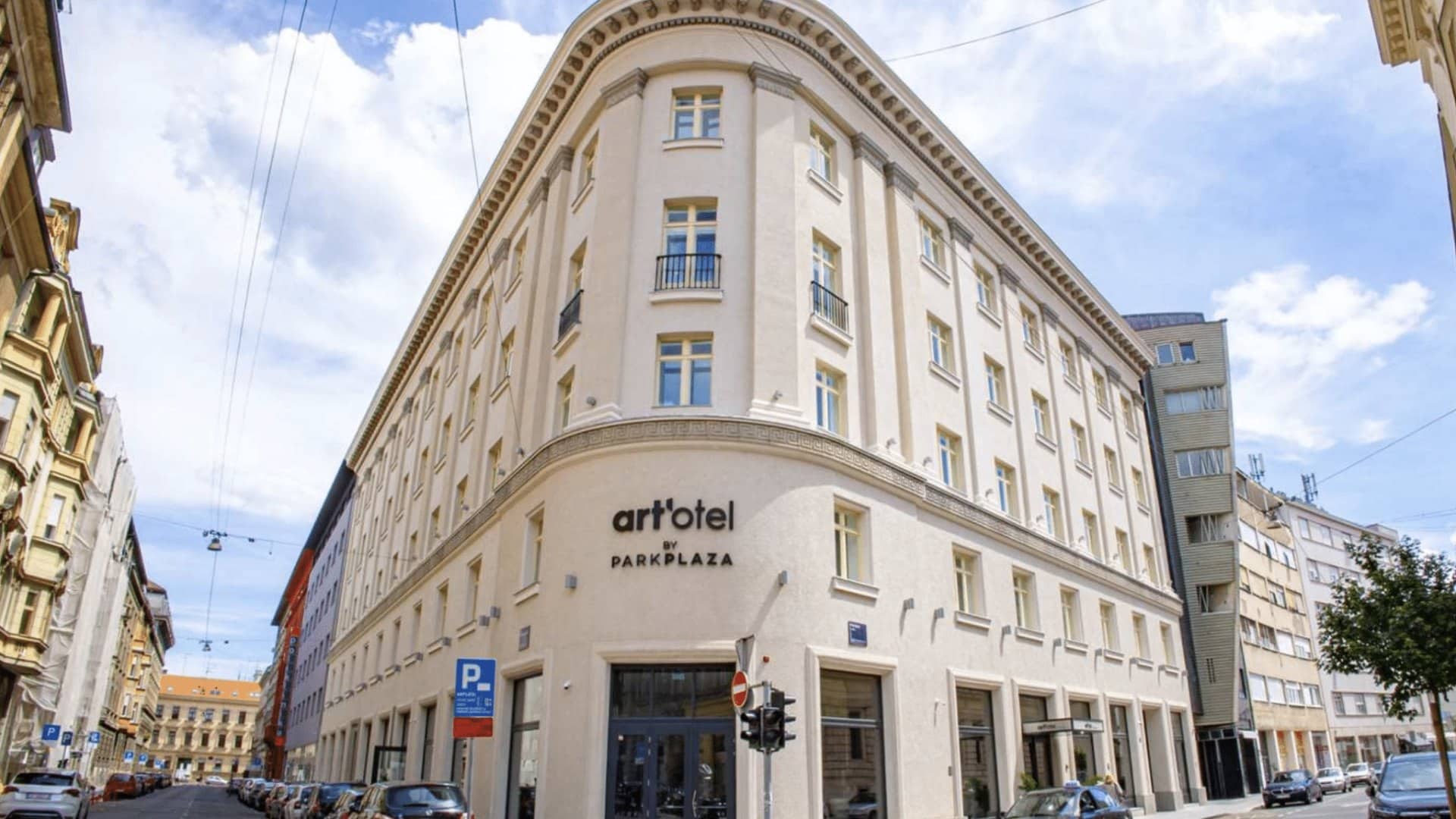 Das art’otel Zagreb in der Petrinjska im Zentrum der kroatischen Hauptstadt