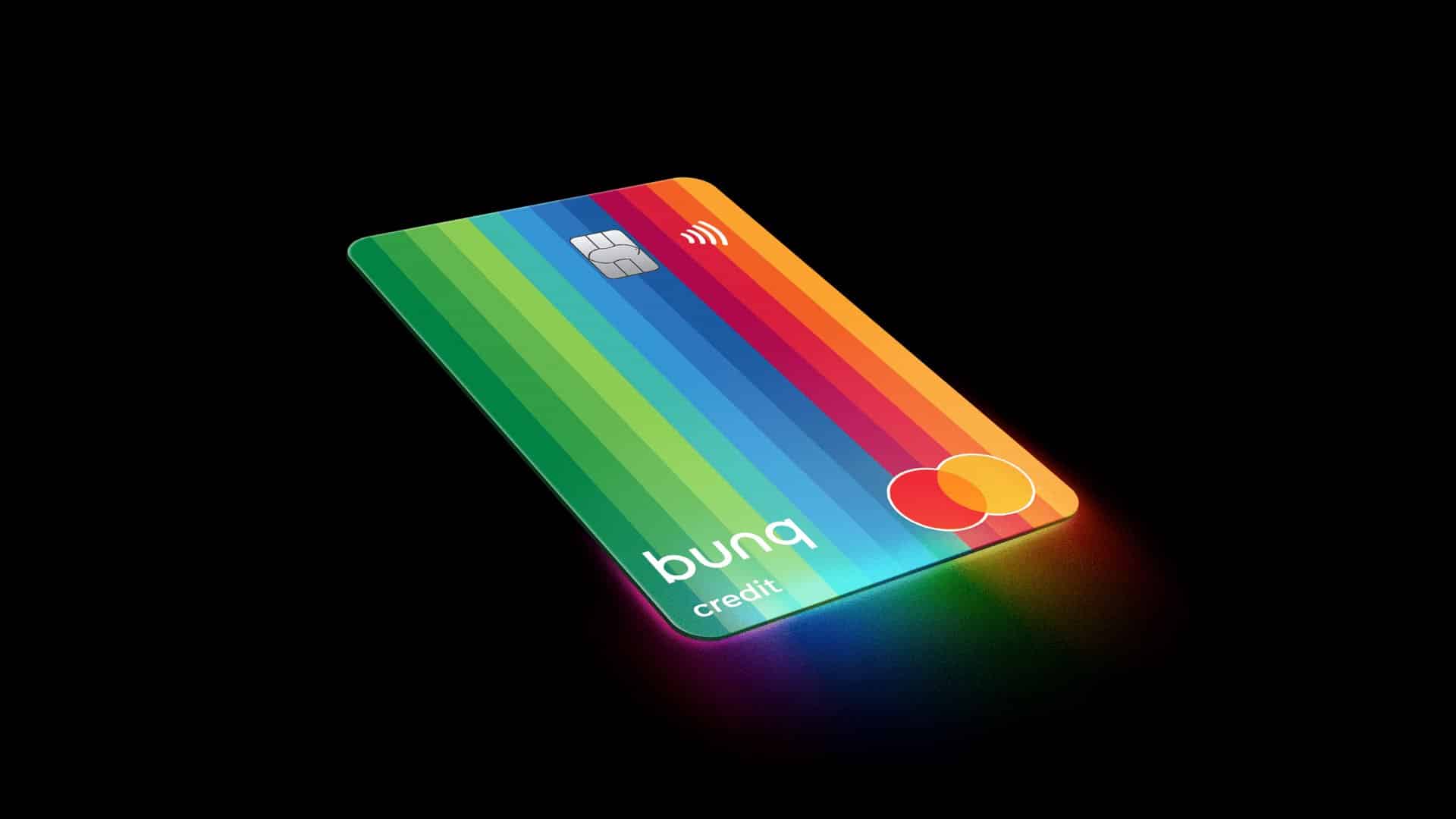 bunq Kreditkarte mit Kreditrahmen