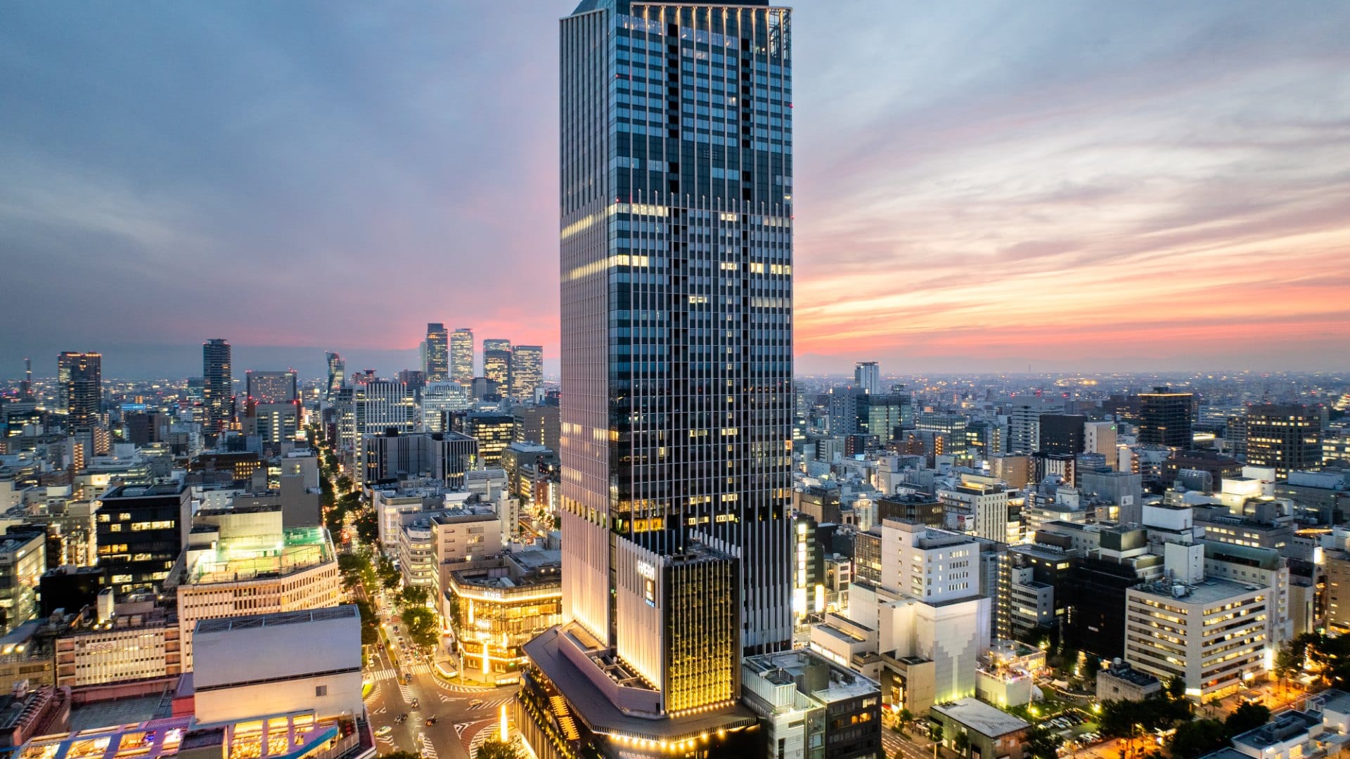 Conrad Nagoya Aussenansicht The Landmark Nagoya Sakae