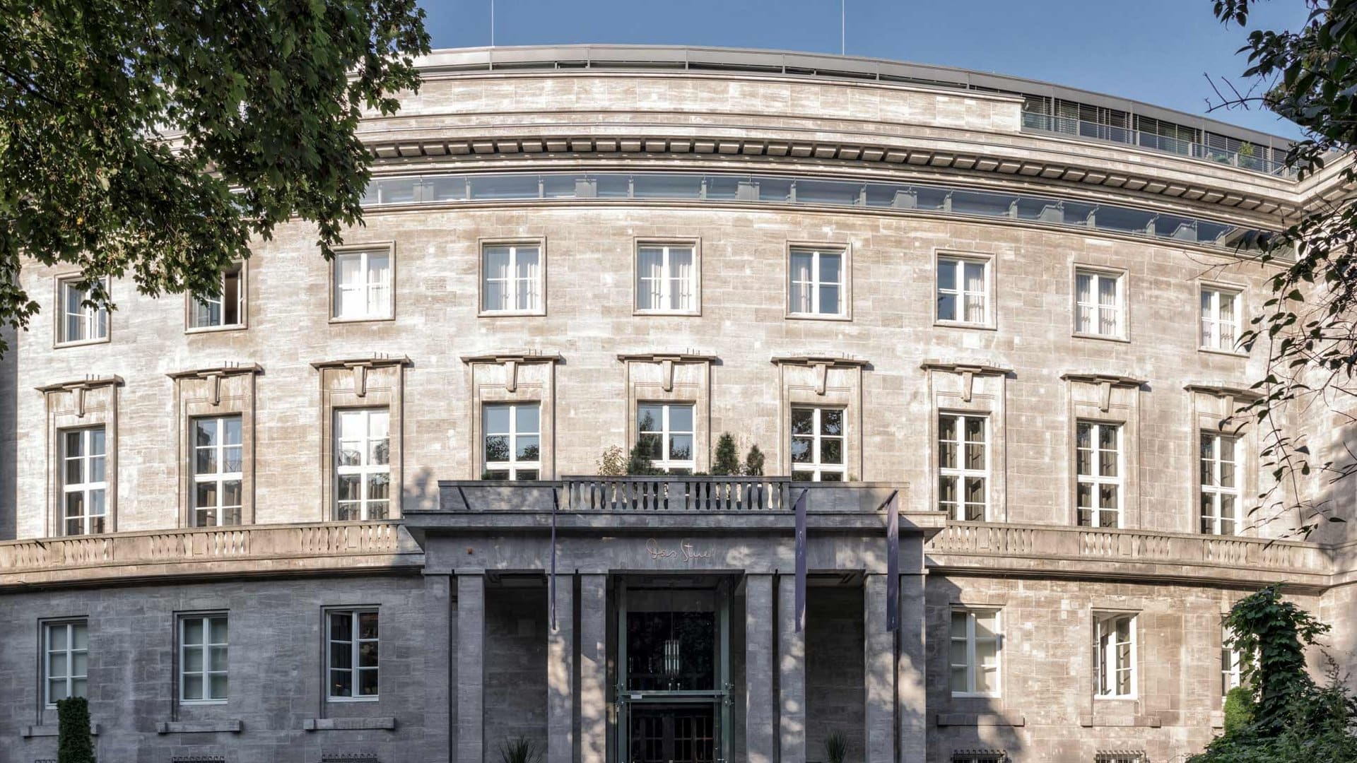 Das Stue Berlin Fassade