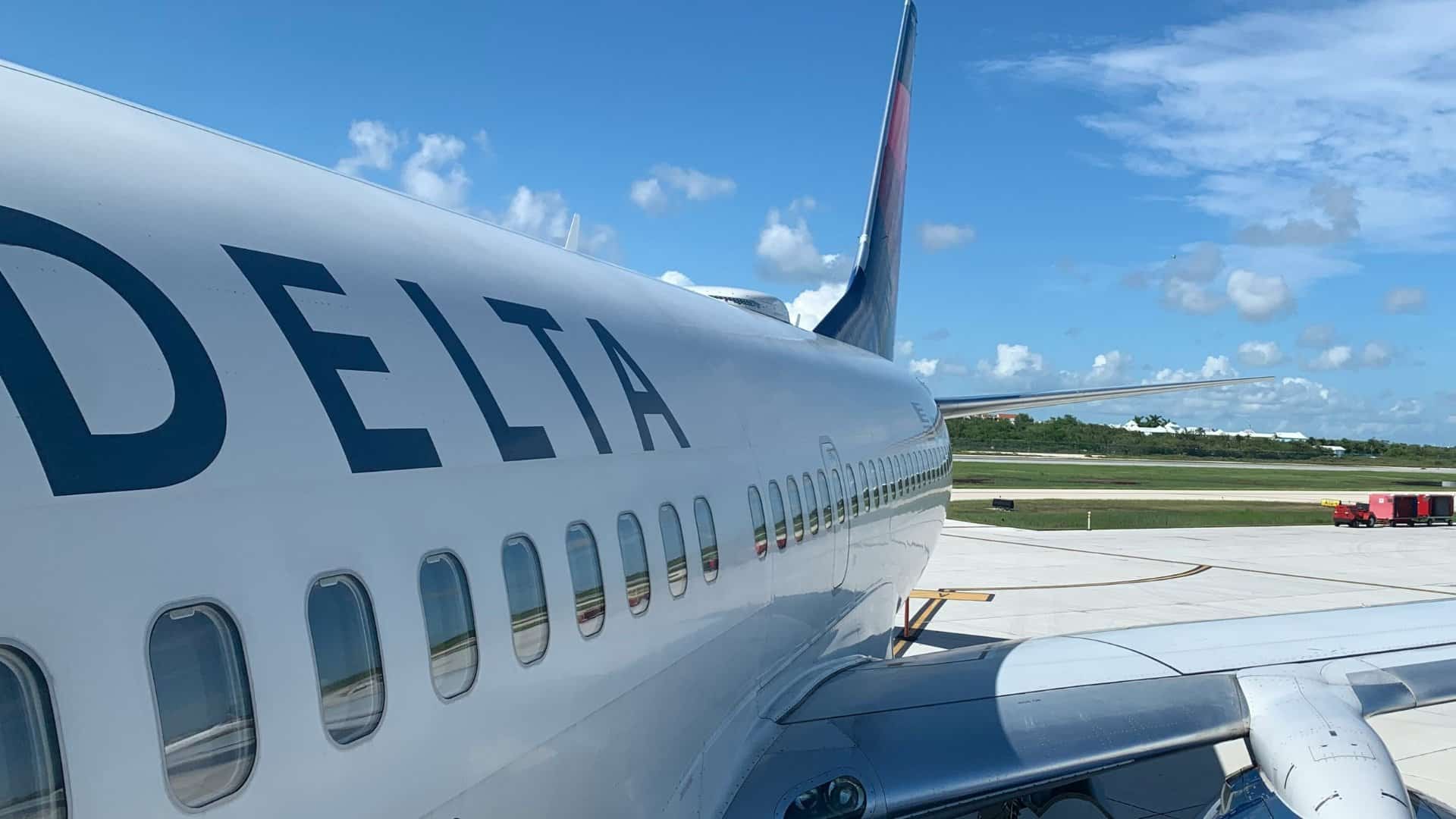 Delta Air Lines Flugzeug