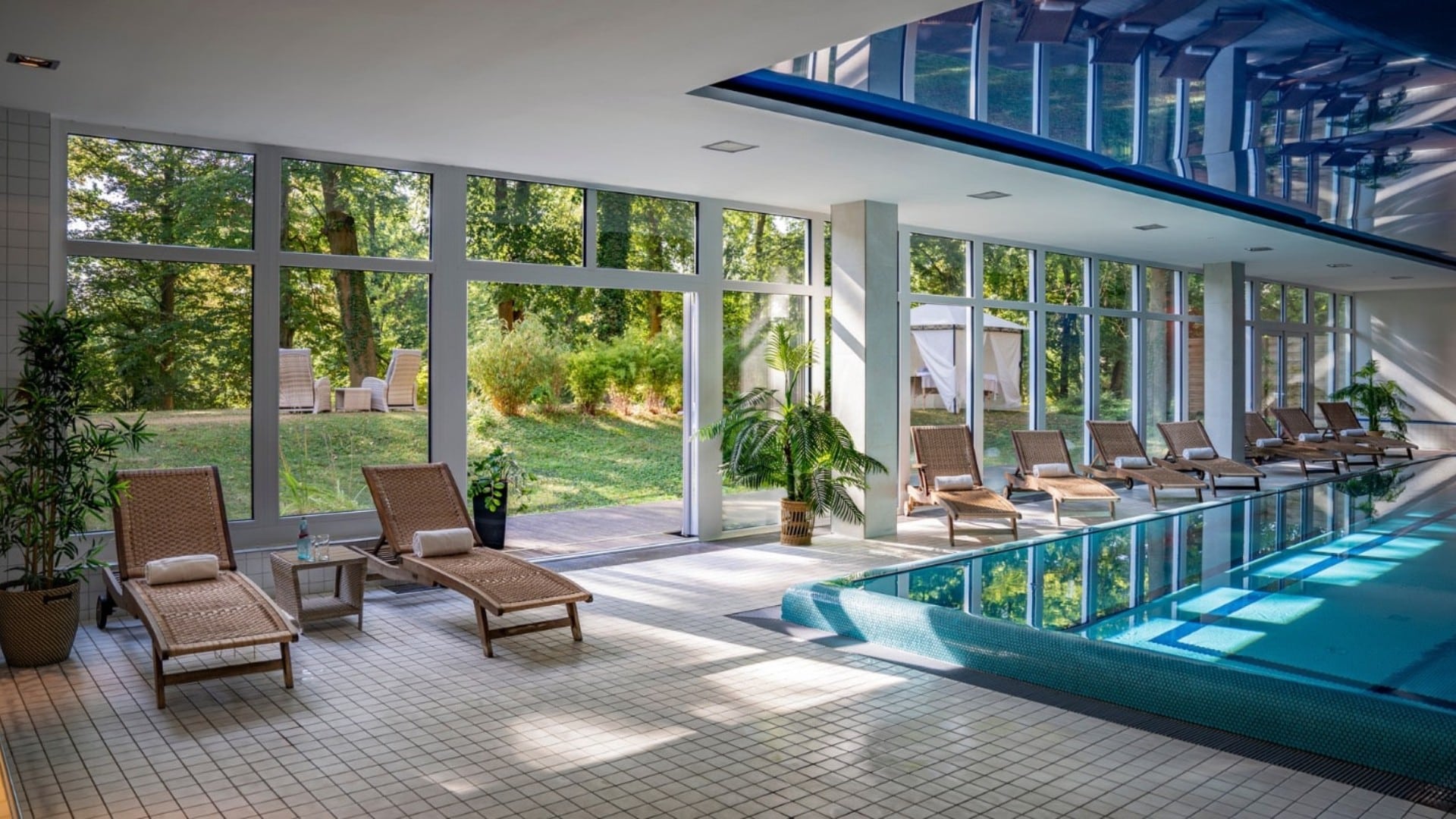 Wellnessbereich im Dolce by Wyndham Bad Nauheim