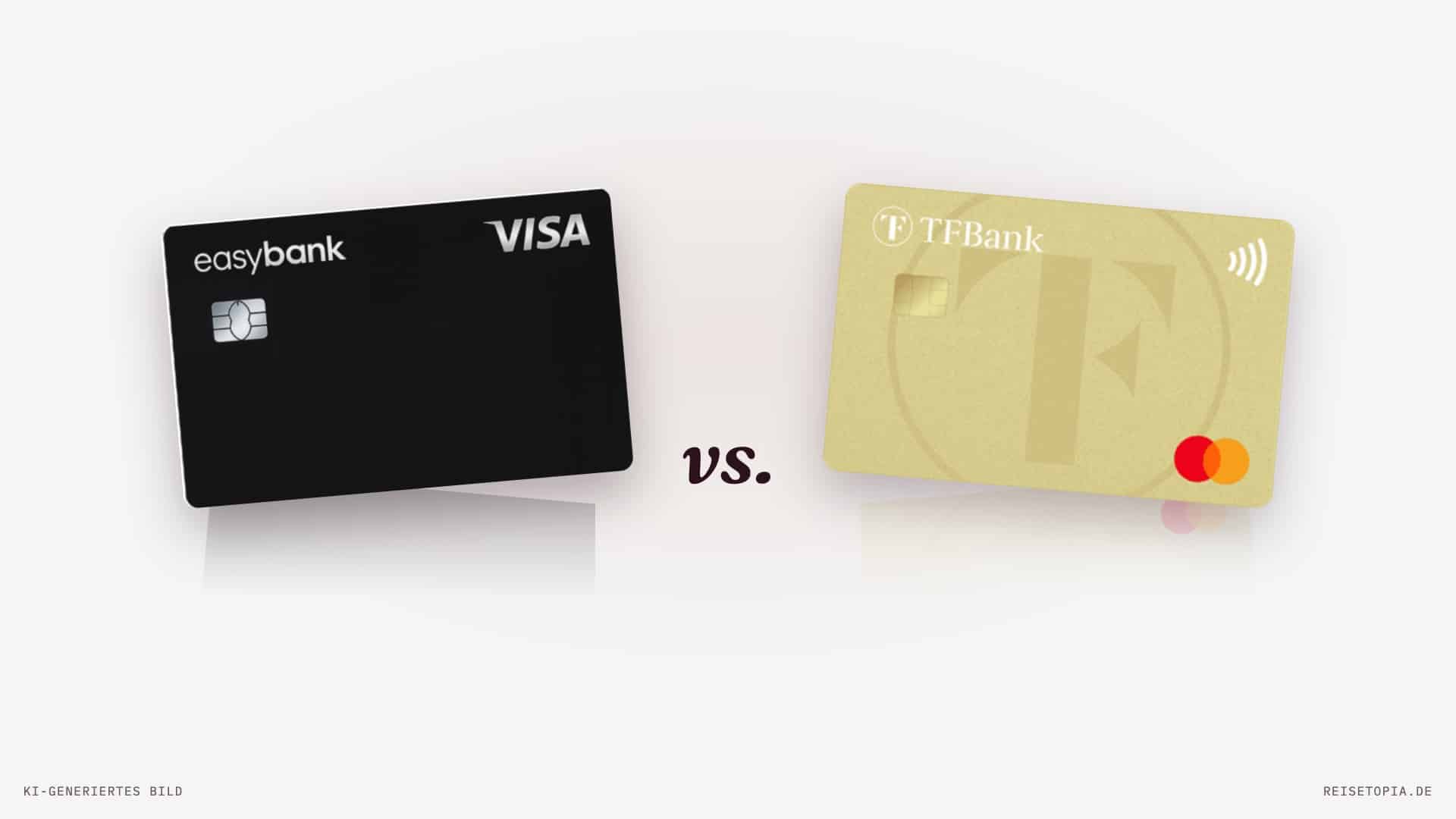 Easybank Vs Tf Bank Mastercard