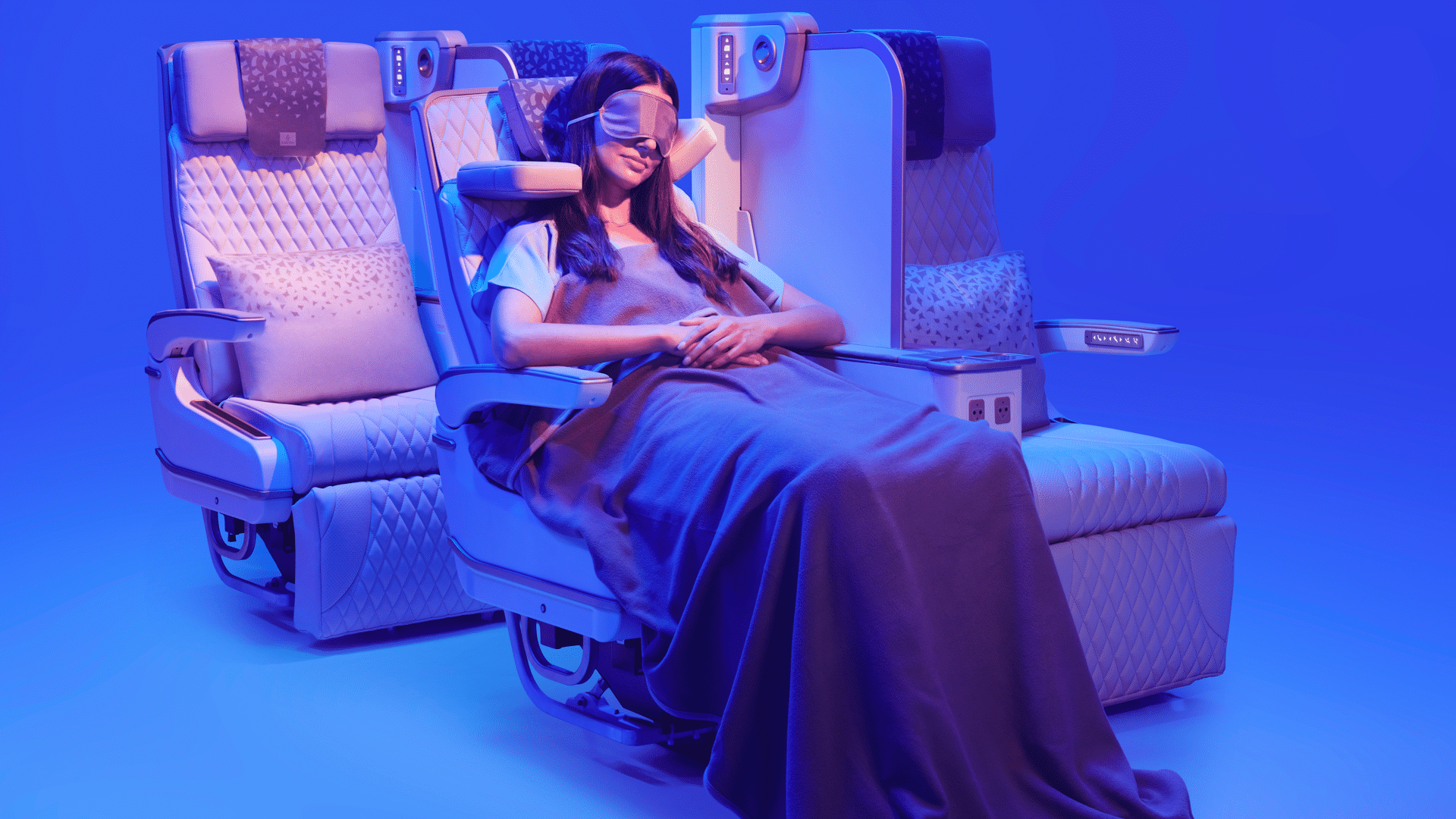 Emirates Premium Economy Sitz Weltpremiere