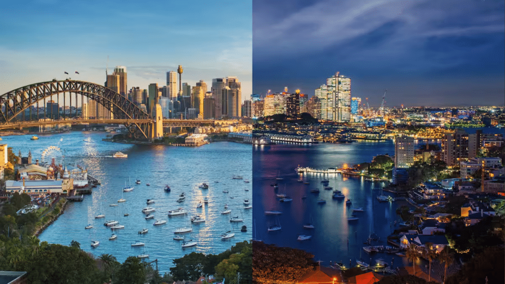 Etihad Abu Dhabi Sydney Pm