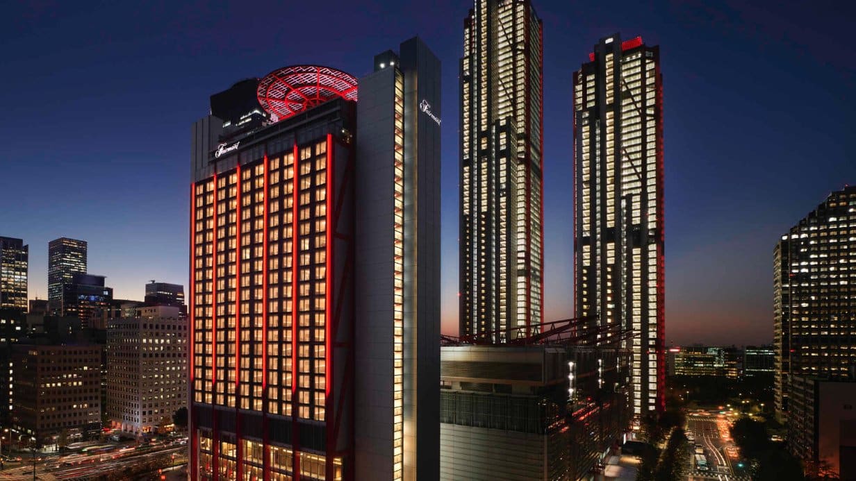 Fairmont Ambassador Seoul Aussenansicht 16x9 1