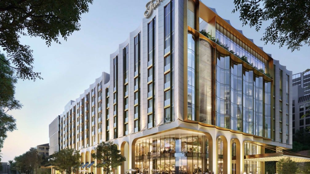 Außenansicht des Fairmont Hanoi