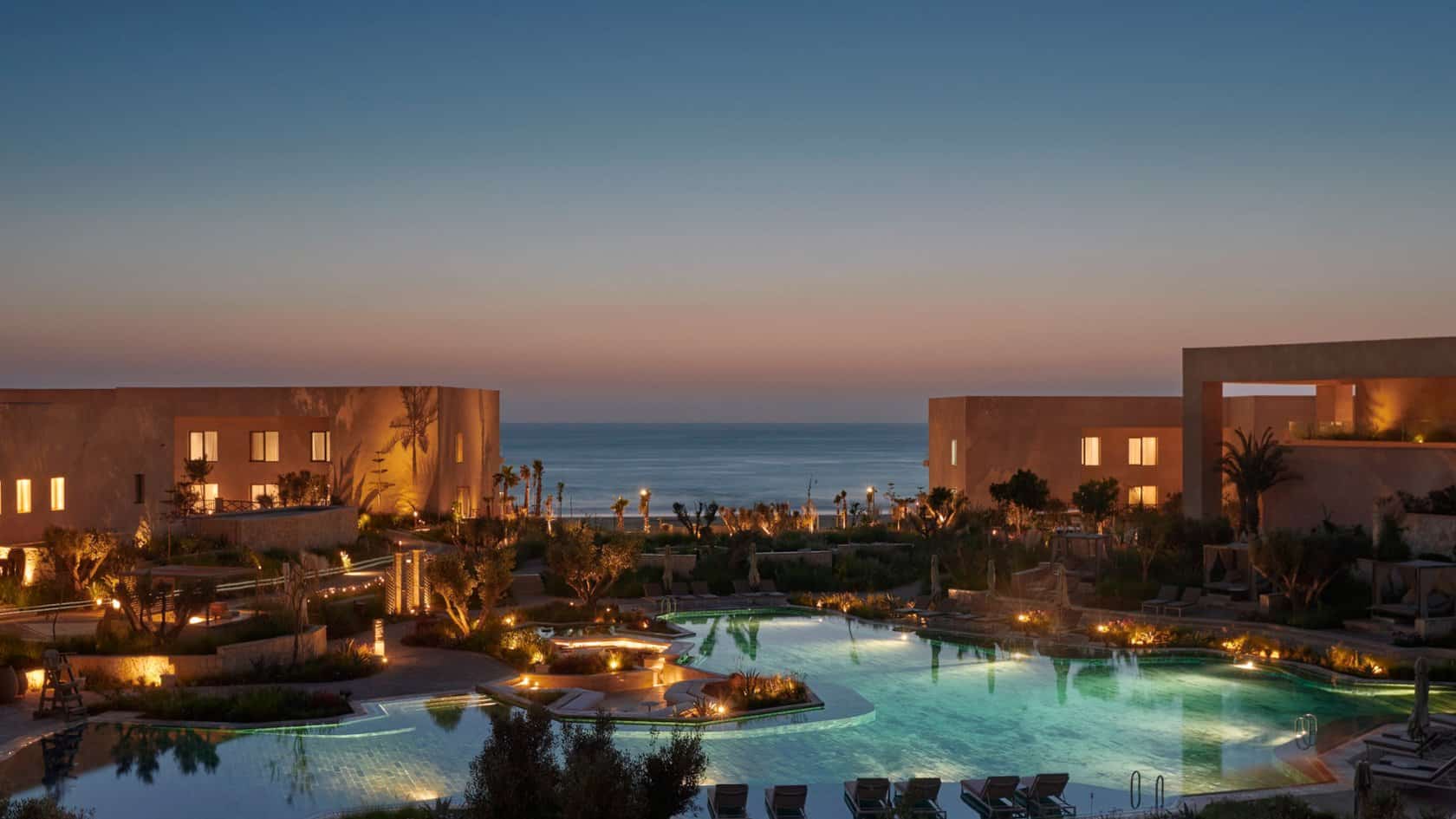 Fairmont Taghazout Bay Resort Abend 16x9 1