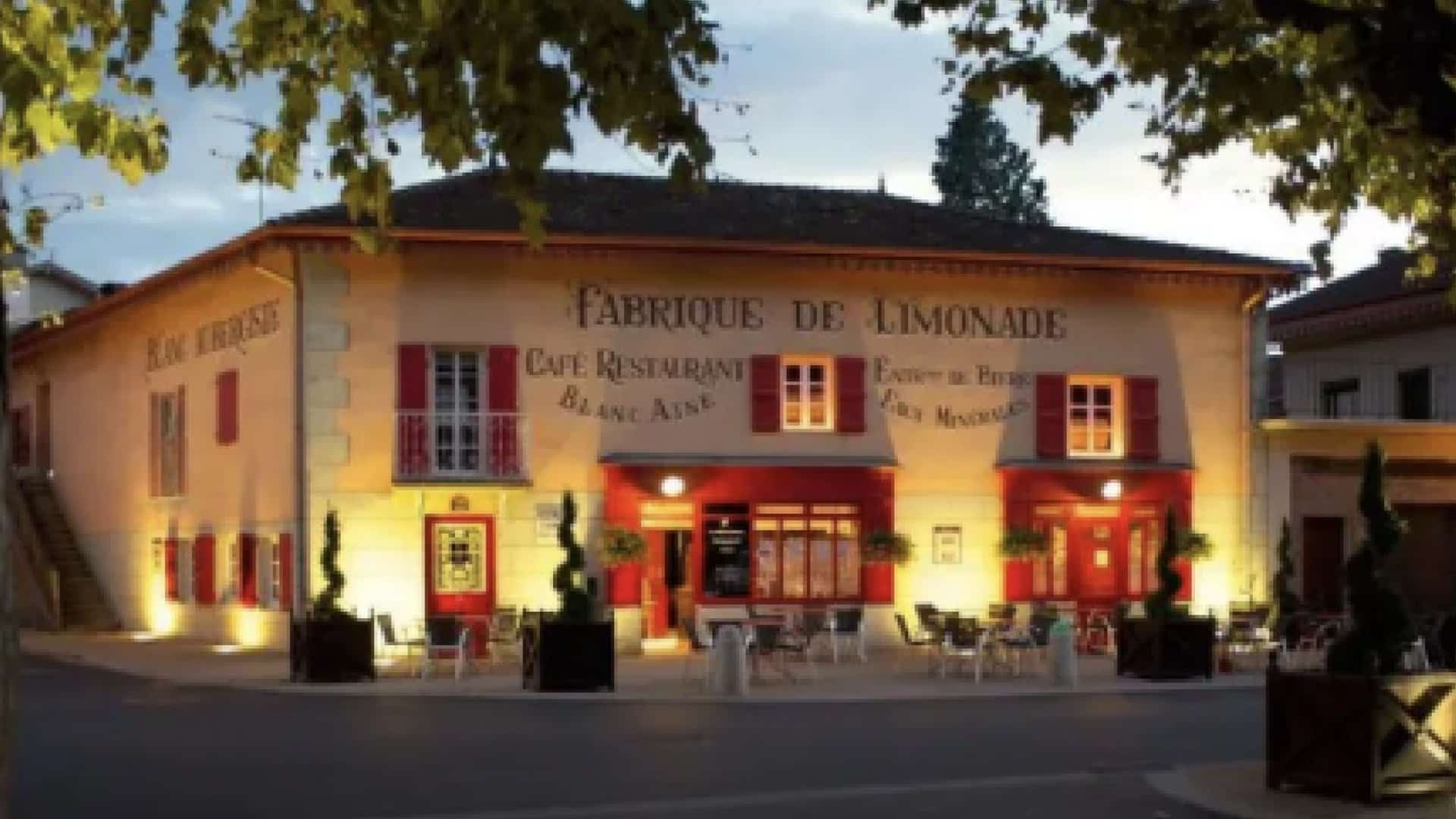 Georges Blanc Parc und Spa Vonnas Aussenansicht