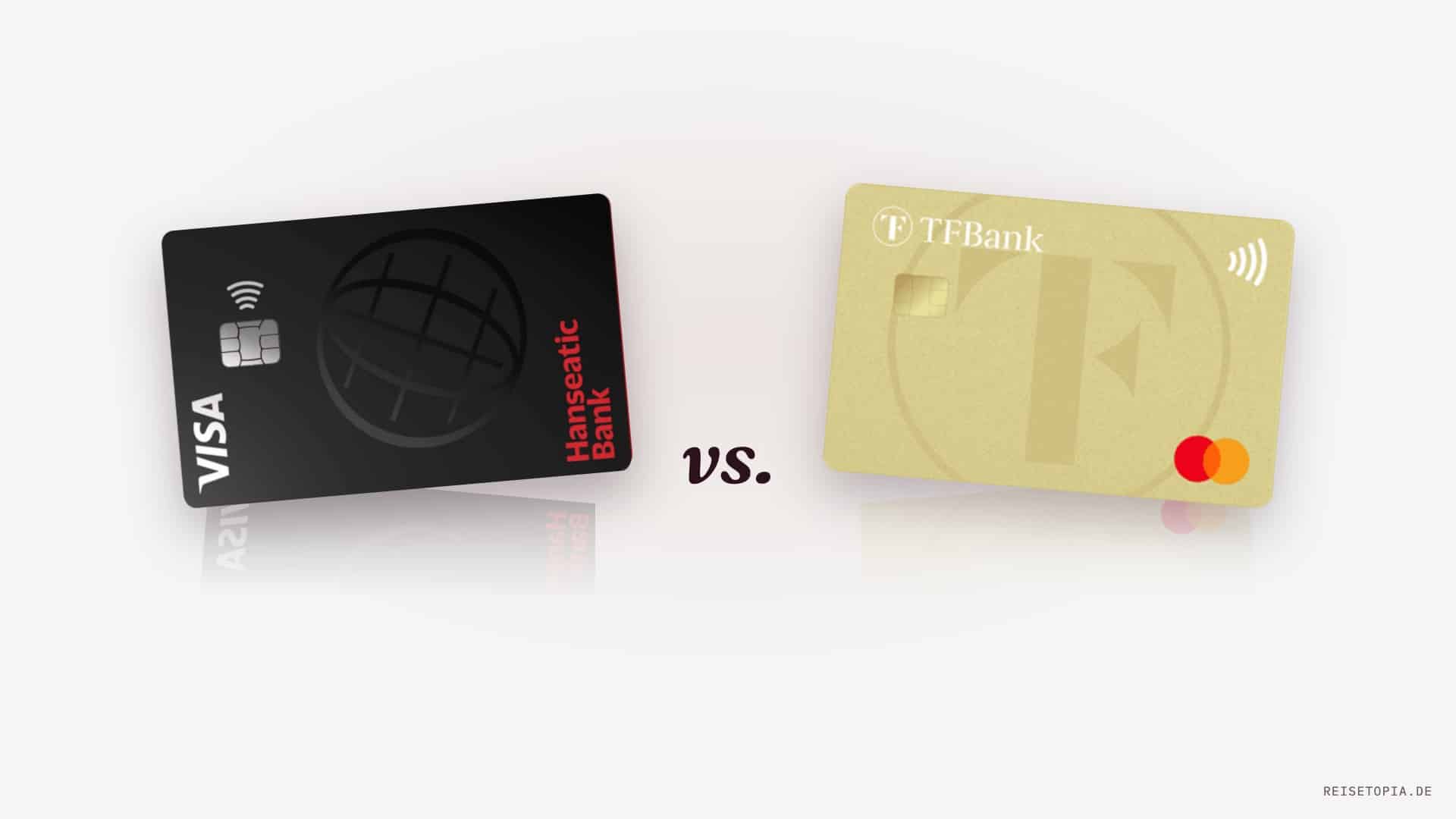 Hanseatic Bank Genialcard Vs Tf Bank Mastercard Gold