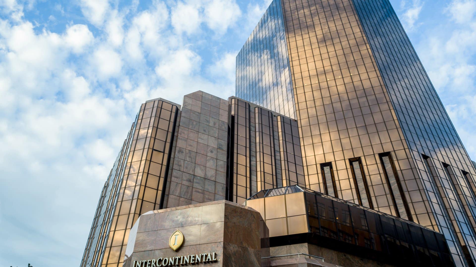 Intercontinental Wellington Aussenansicht 16x9 1