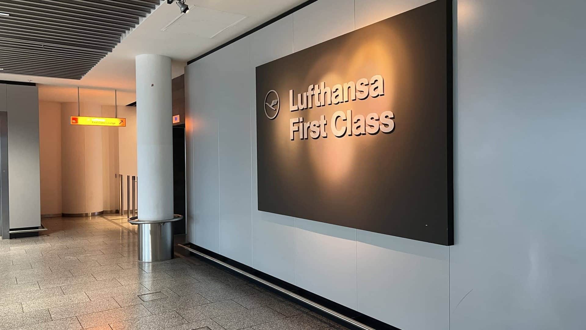 Lufthansa First Class Lounge Frankfurt