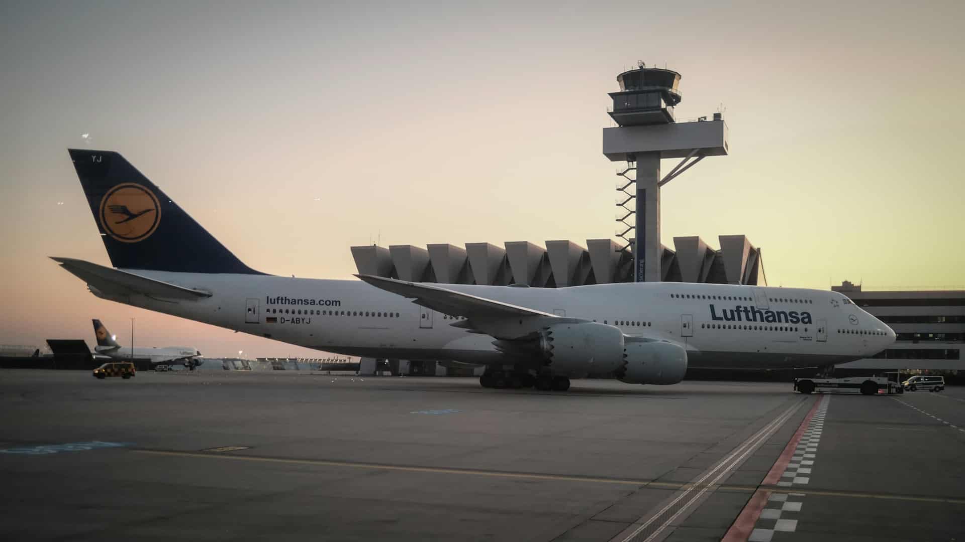 Lufthansa Frankfurt Airport Flughafen