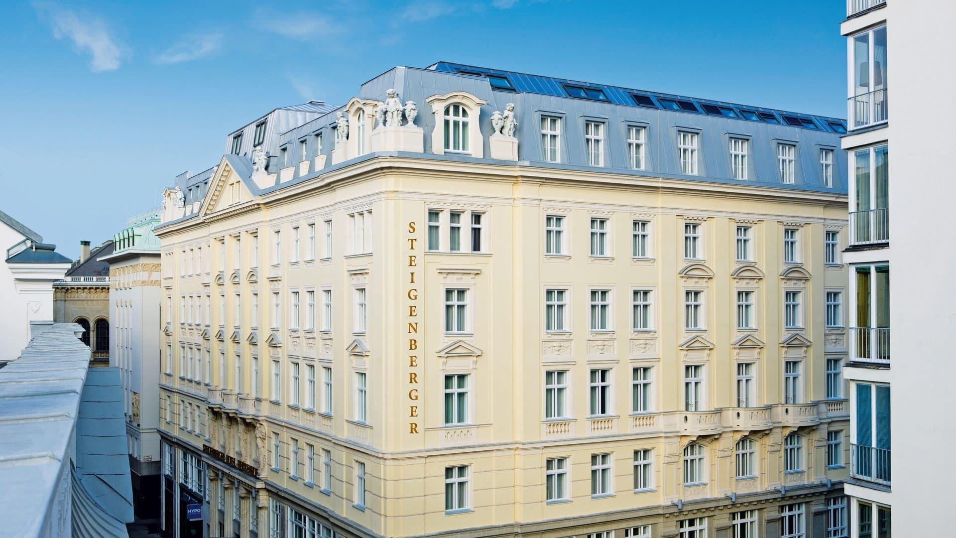 Steigenberger Icon Herrenhof Wien Aussenansicht