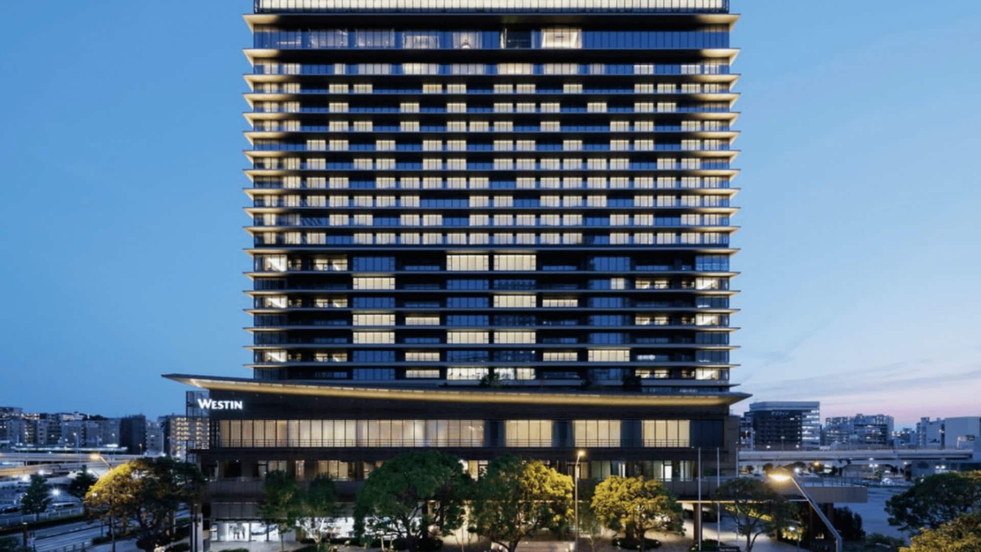 The Westin Yokohama Aussenansicht