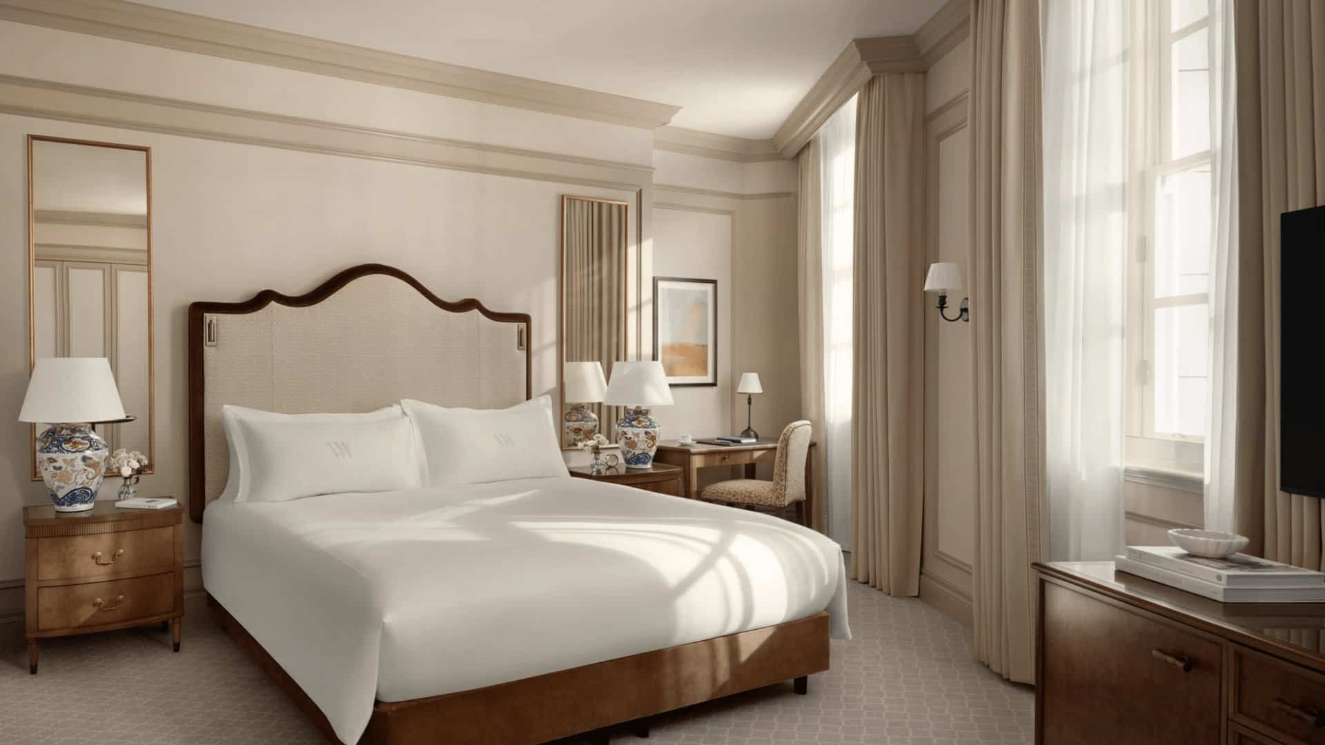 Waldorf Astoria London Admiralty Arch Gaestezimmer