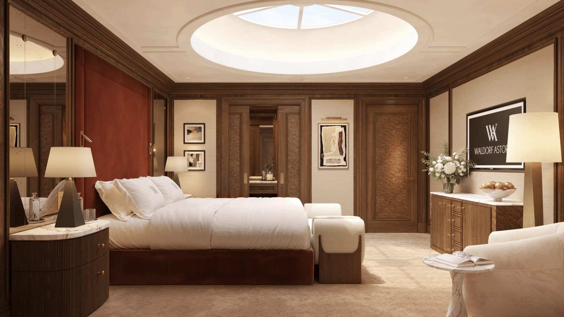 Waldorf Astoria London Admiralty Arch Suite