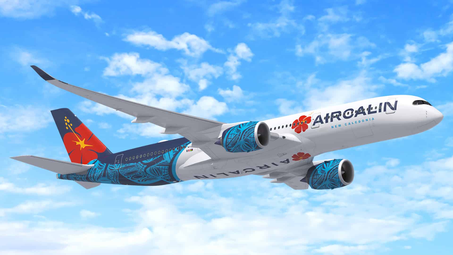 Aircalin Airbus A350-900 „Malaoui“