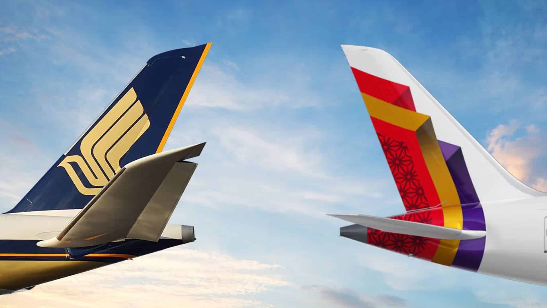 Air India And Singapore Airlines Expand Strategic Partnership
