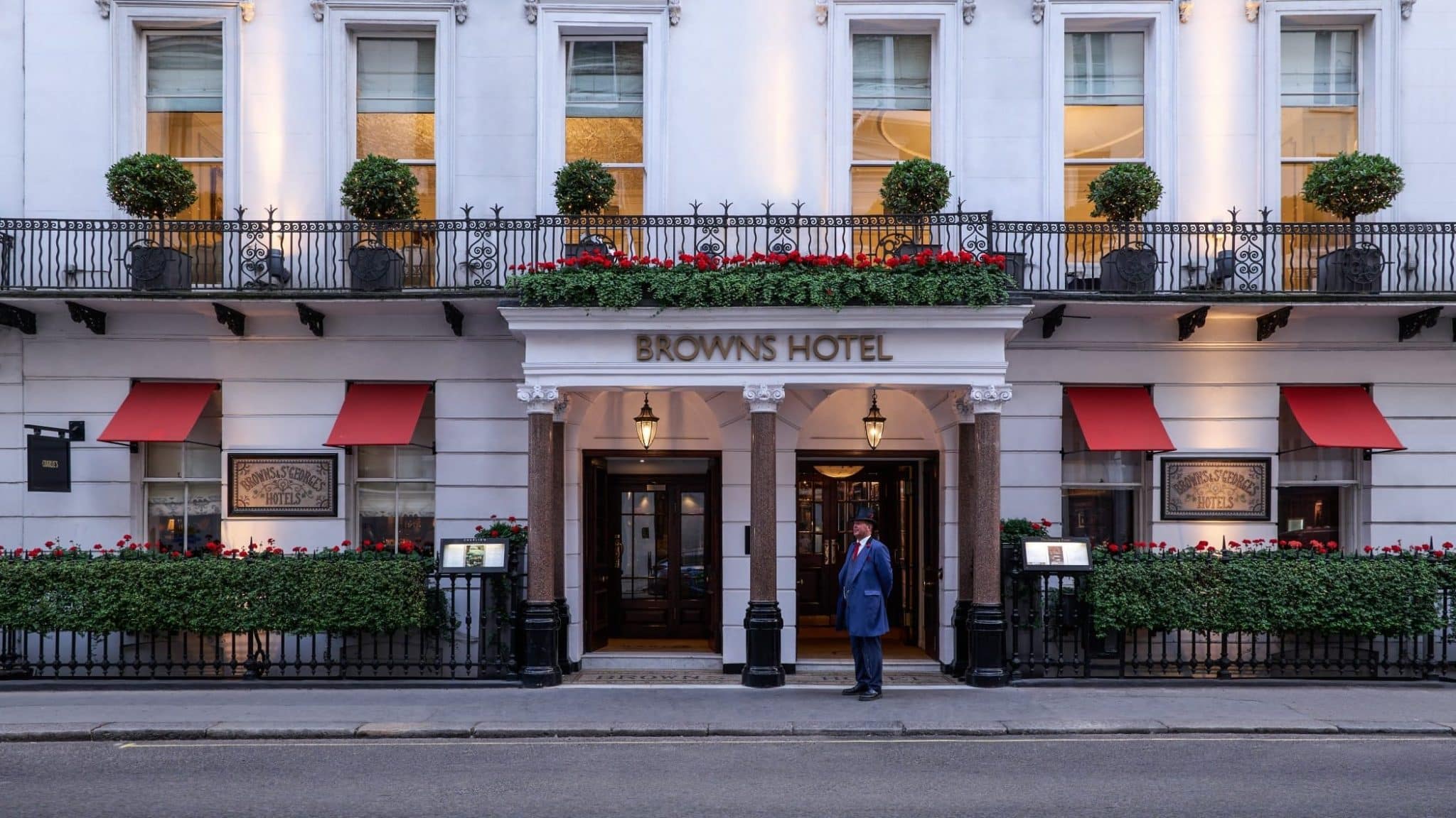 Brown's Hotel, a Rocco Forte Hotel, Londres