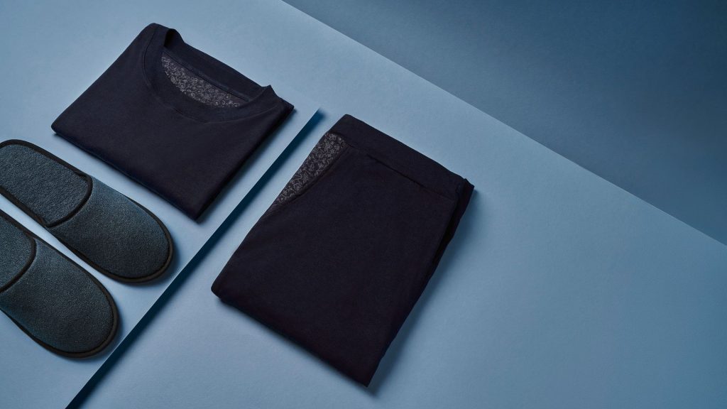Business Class Pyjama Singapore Airlines