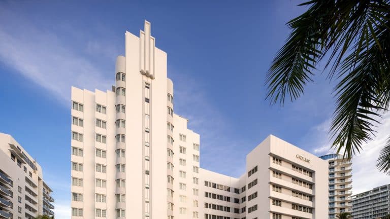 Cadillac Hotel Miami Beach