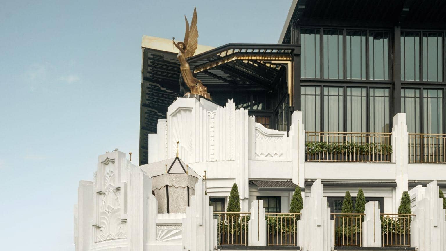 Capella Hanoi Outside Facade