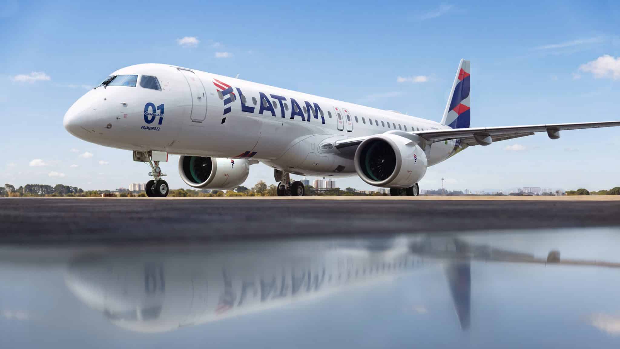 E195 E2 LATAM Ground 10