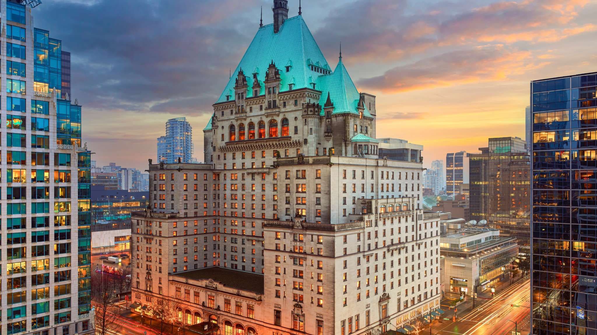 Fairmont Hotel Vancouver