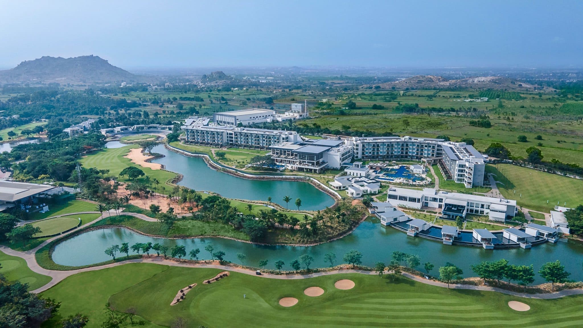 JW Marriott Bengaluru Prestige Golfshire