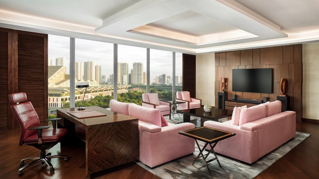 JW Marriott Hanoi 05 Chairman Suite Living