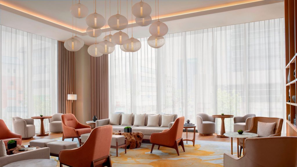 JW Marriott Nara Executive Lounge
