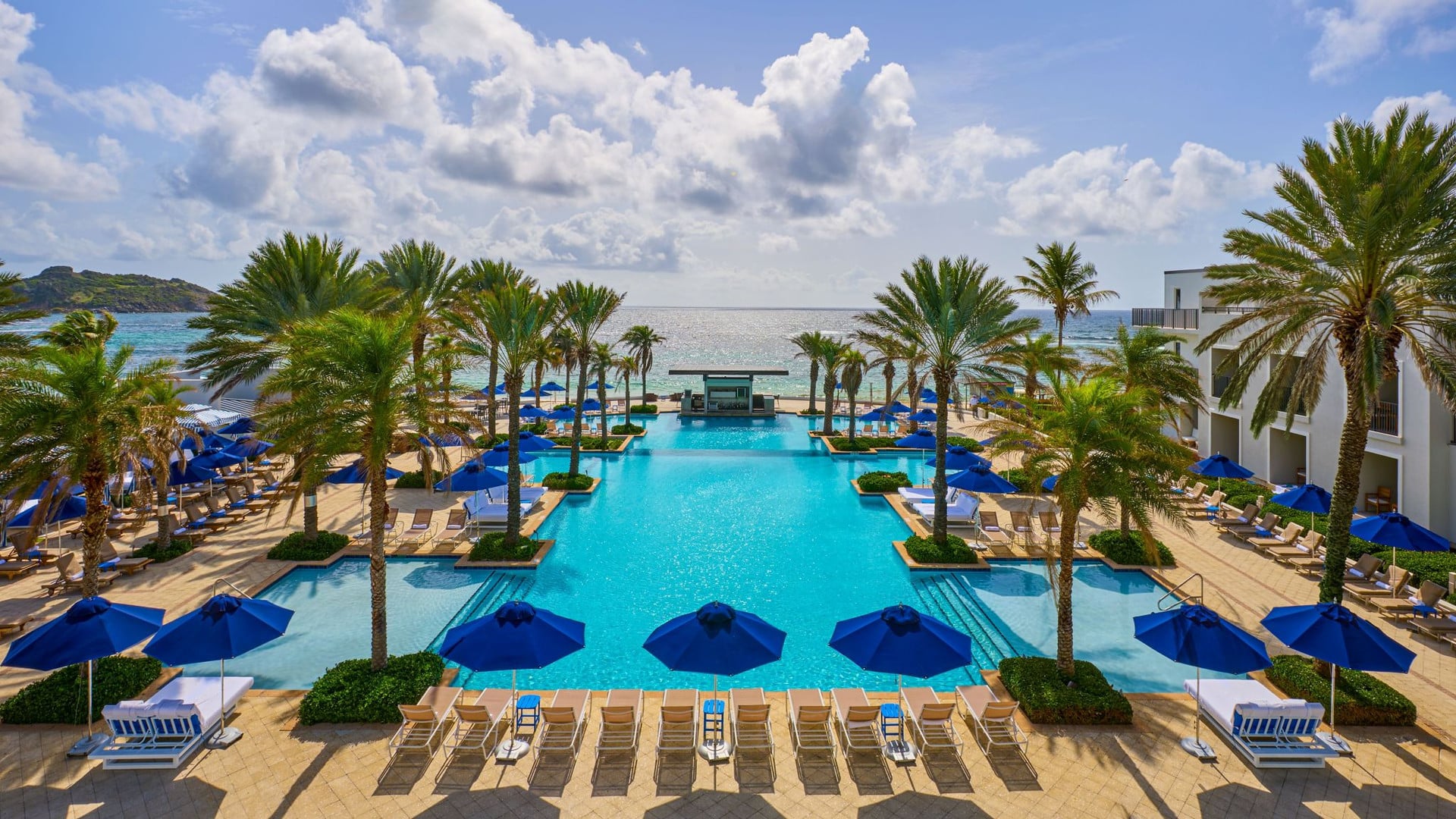 JW Marriott St Maarten Pool