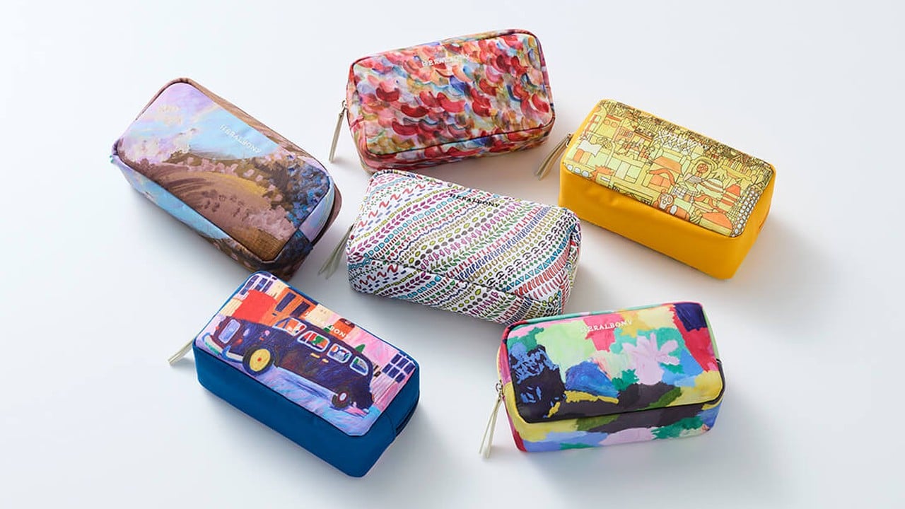 Japan Airlines Amenity Kits Business Class HERALBONY