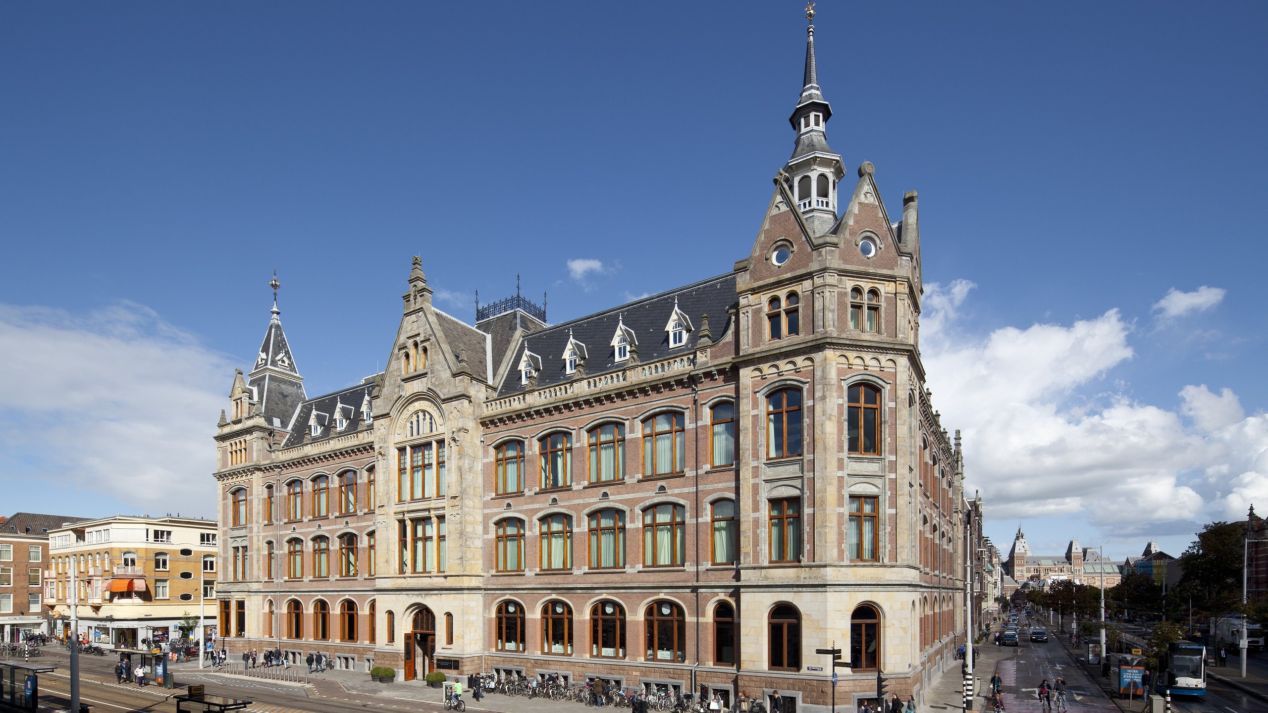 Mandarin Oriental Conservatorium Hotel Amsterdam