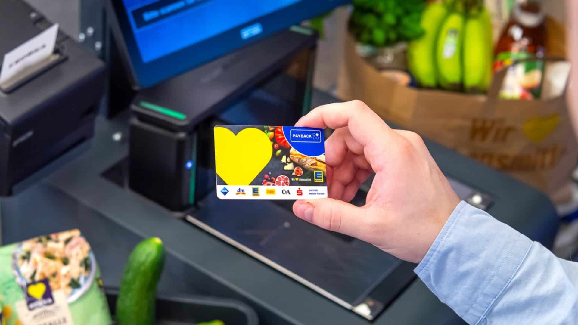Mit der Payback Karte bei Edeka bezahlen