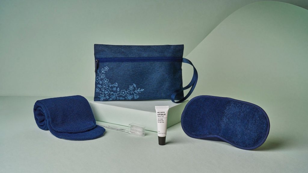 Premium Economy Amenity Kit Singapore Airlines
