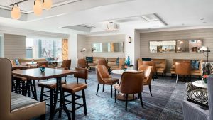 Club Lounge im Ritz Carlton Boston