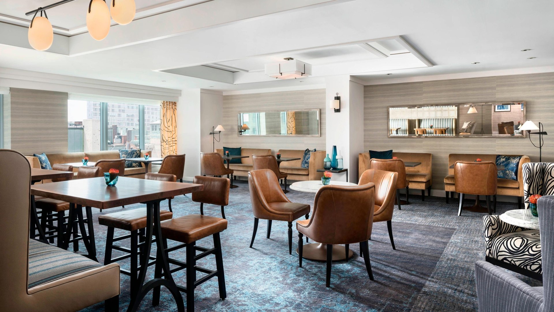 Club Lounge im Ritz Carlton Boston