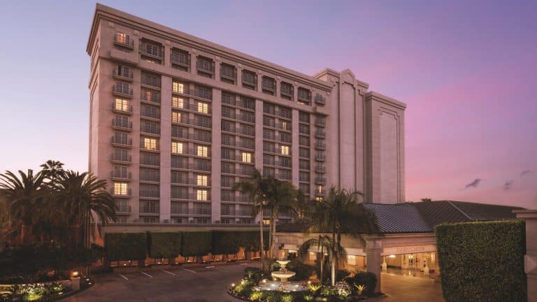 Hoteles de lujo en Marina del Rey