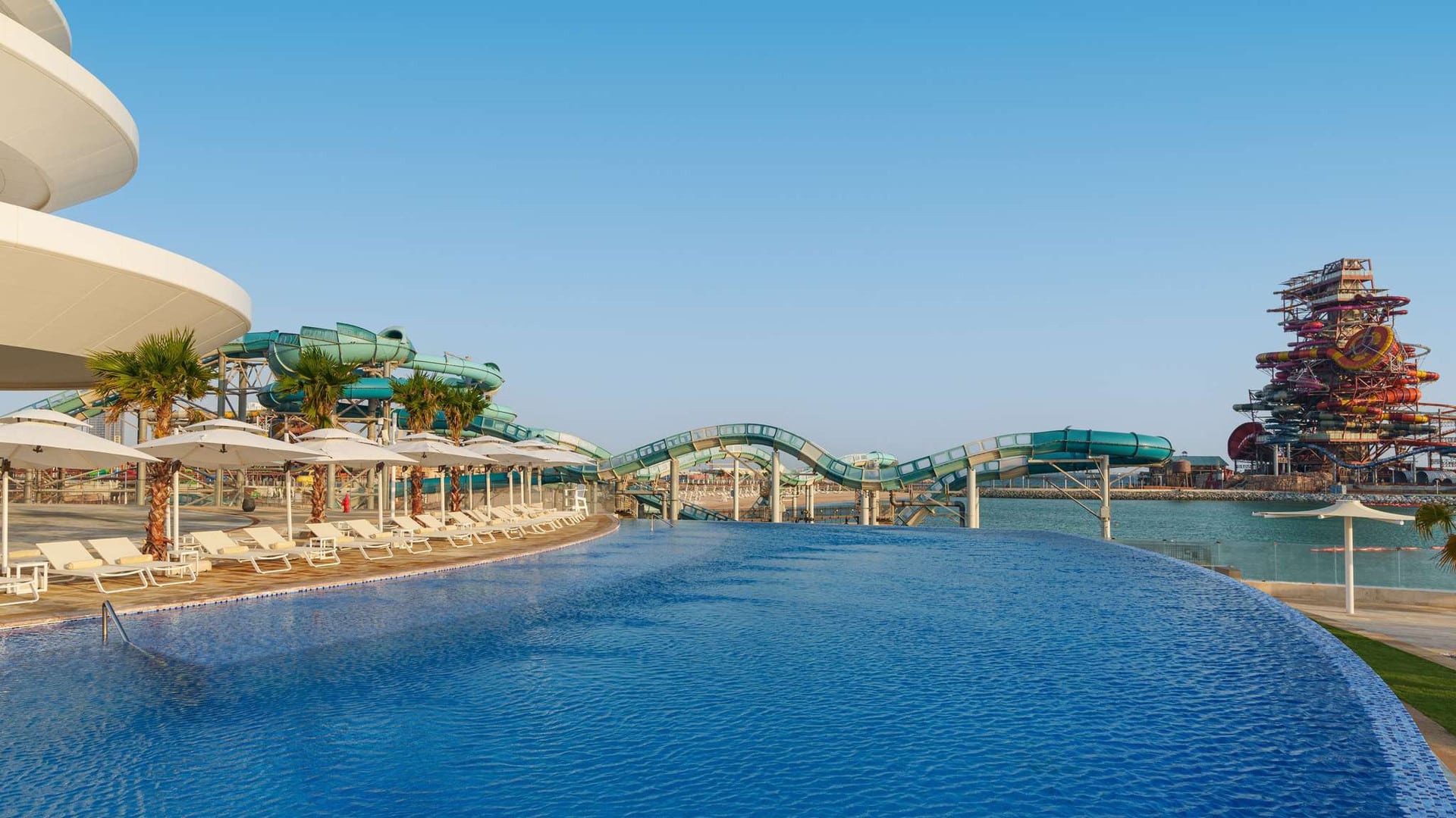 Rixos Premium Qetaifan Island North Pool