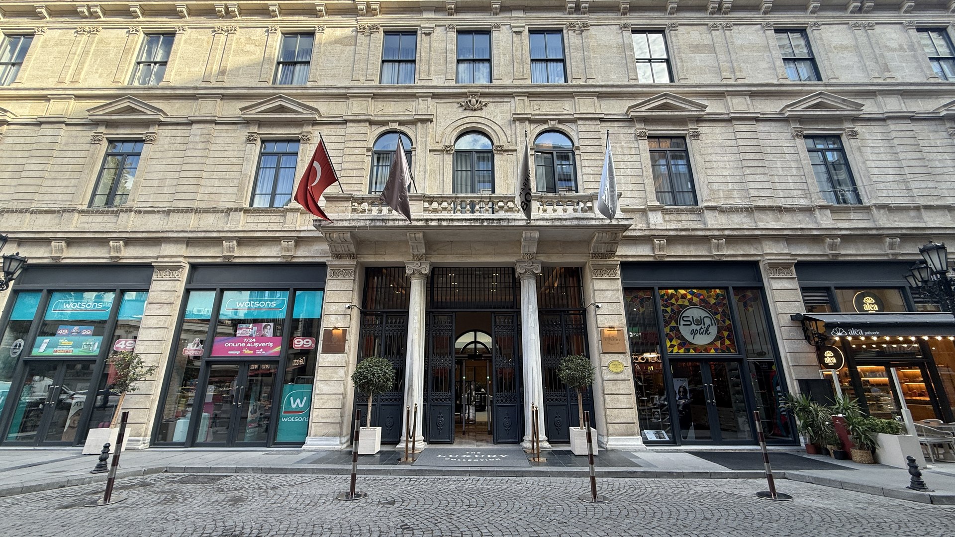 Sanasaryan Han Istanbul Fassade 1